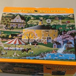 1000 piece hometown collection puzzle